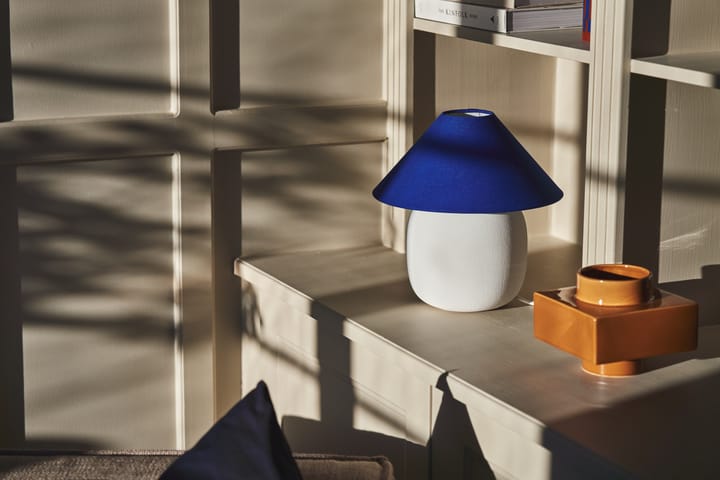 Boulder 台灯 29 cm white-cobolt Scandi Living