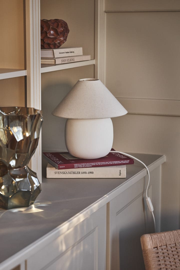 Boulder 台灯 29 cm white-nature Scandi Living