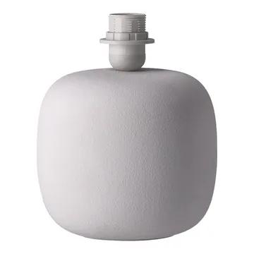 Boulder 台灯 29 cm white-pleated white - Scandi Living