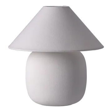 Boulder 台灯 29 cm white-white - Scandi Living