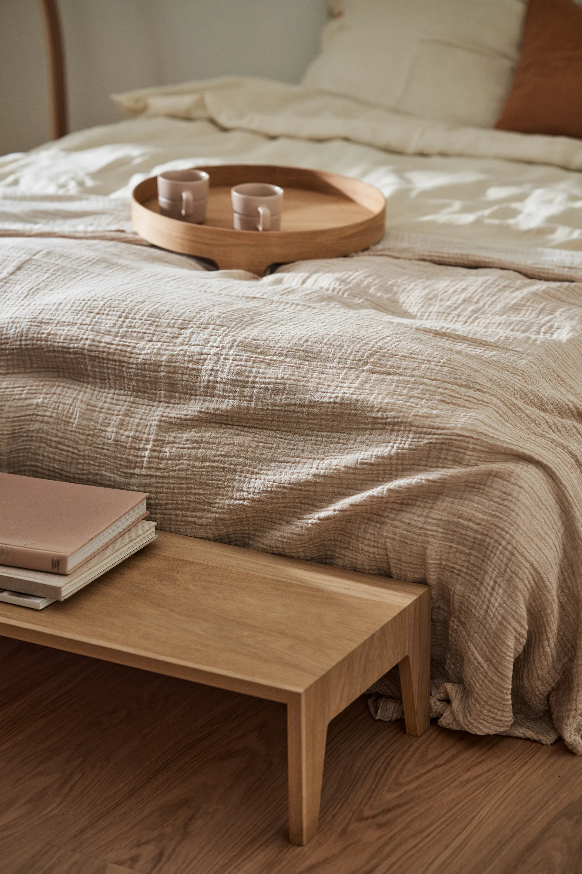 Breeze 毯子  160x260cm, 米色 Scandi Living