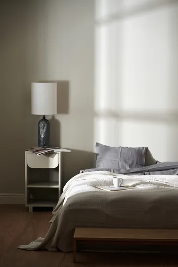 Breeze 毯子  260x260cm - 米白色 - Scandi Living