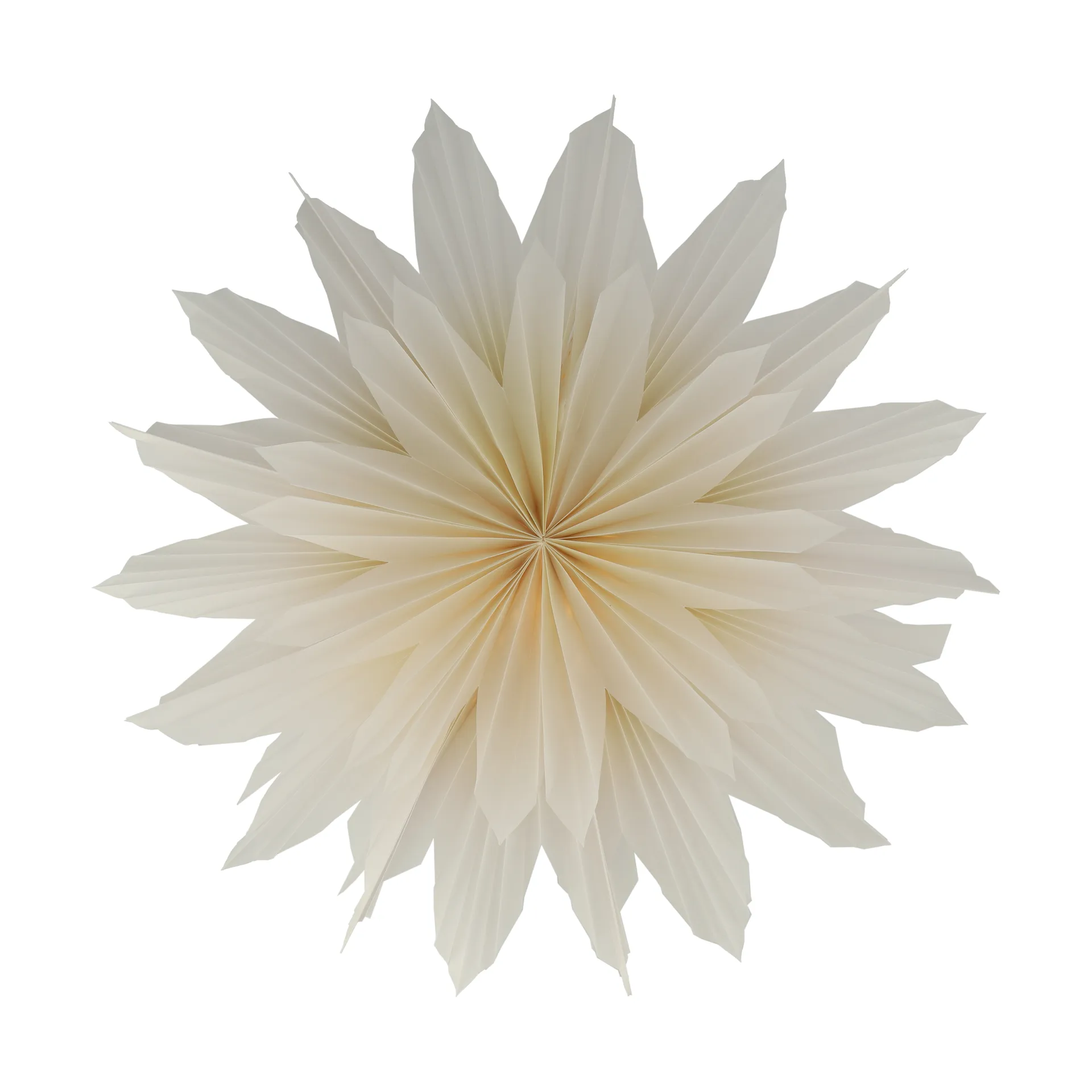 Brisk Advent star Scandi Living