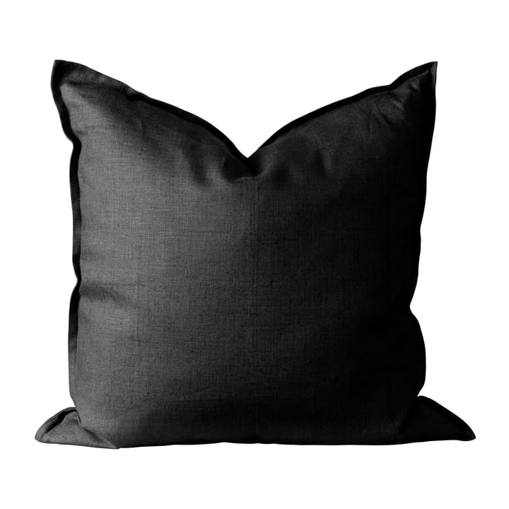 Calm 系列枕头套（亚麻布） 50x50 cm - 炭黑色 - Scandi Living
