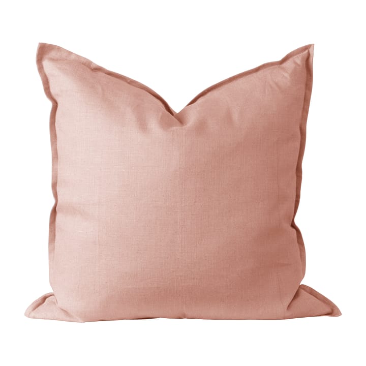 Calm 系列枕头套（亚麻布） 50x50 cm - 玫瑰色 - Scandi Living
