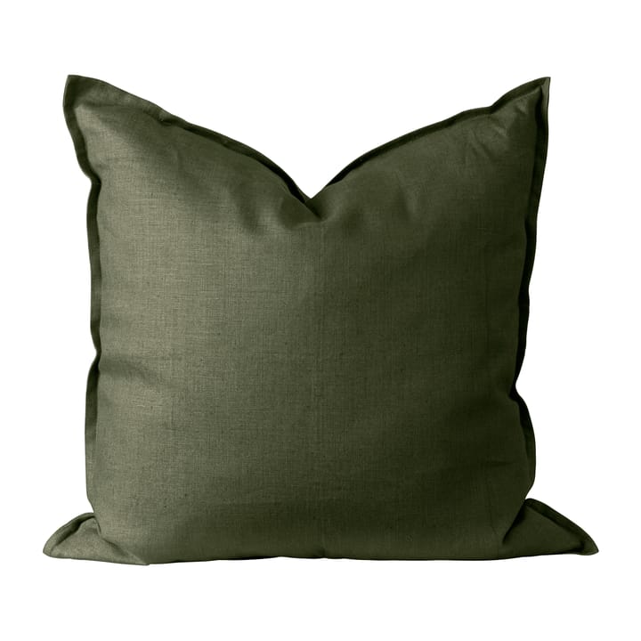 Calm 系列枕头套（亚麻布） 50x50 cm - 森林绿色 - Scandi Living