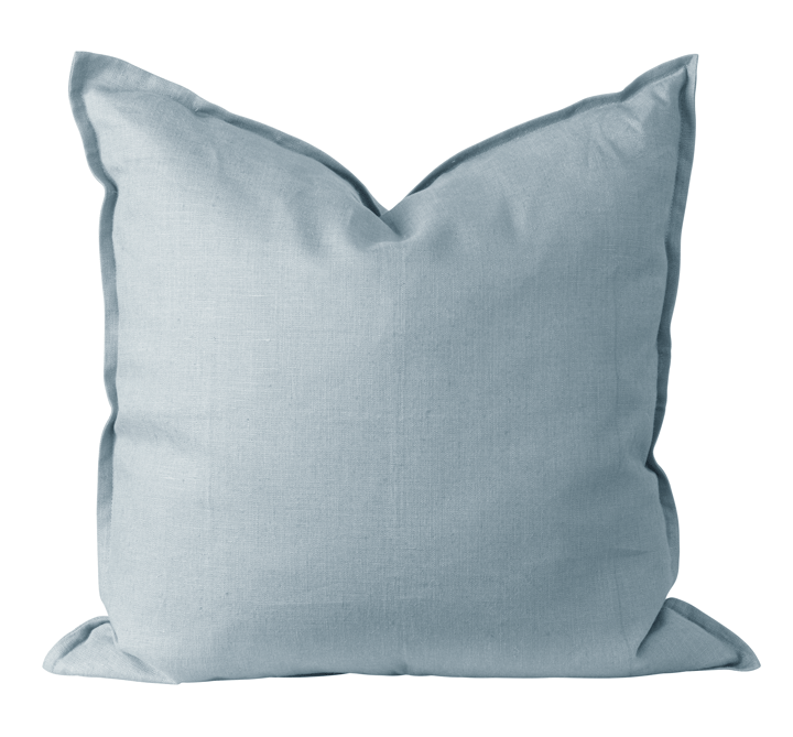 Calm 系列枕头套（亚麻布） 50x50 cm - 天蓝色 - Scandi Living