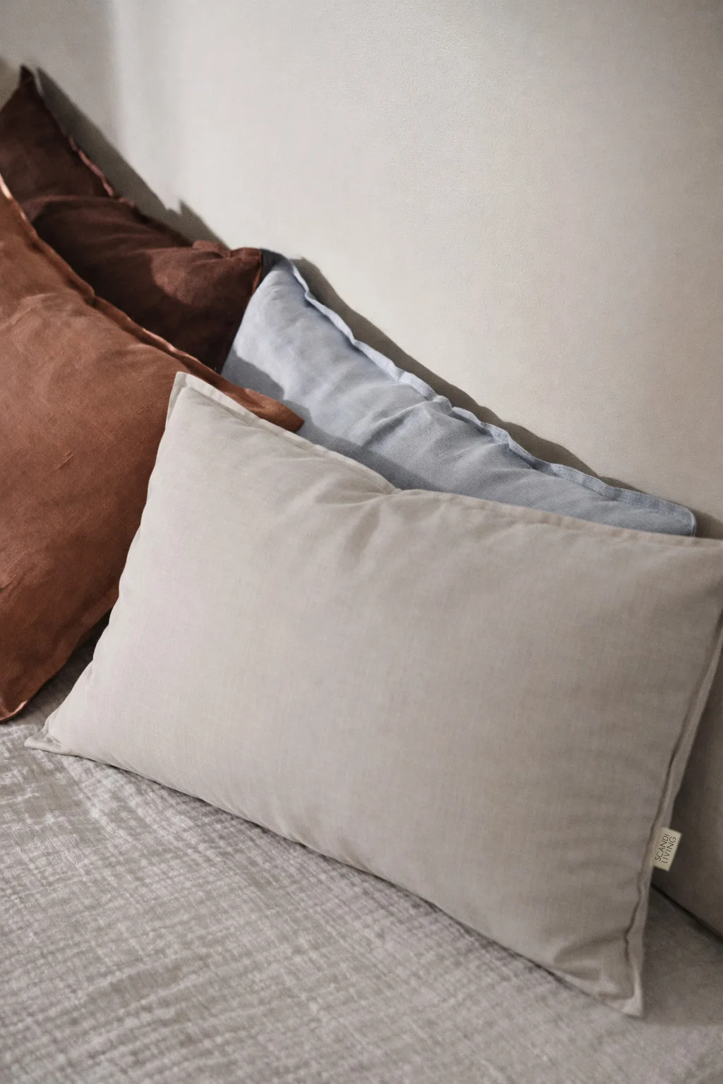 Calm 枕头套 linen 40x60 cm, Greige Scandi Living