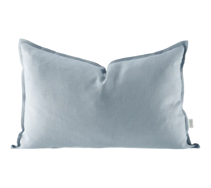 Calm 枕头套 linen 40x60 cm - 天蓝色 - Scandi Living