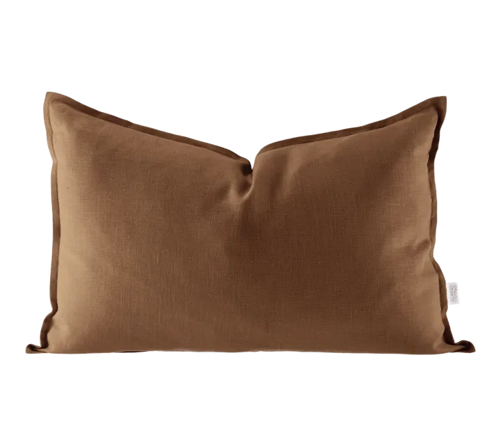 Calm 枕头套 linen 40x60 cm - 杏仁棕 - Scandi Living