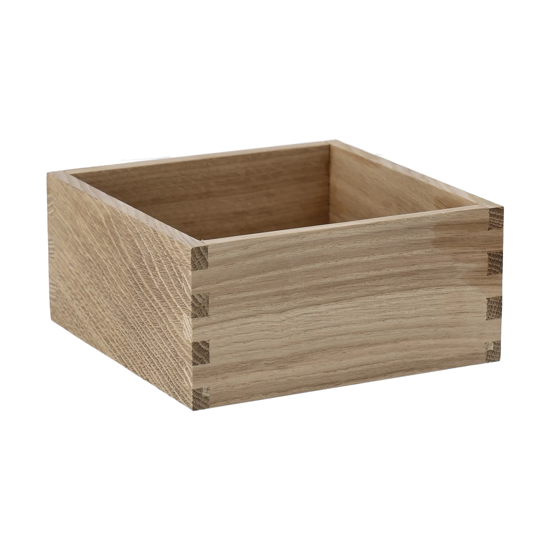 Carve 收纳箱 15cm, 橡木 Scandi Living