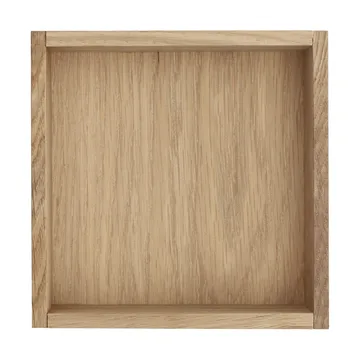 Carve 收纳箱 15cm - 橡木 - Scandi Living
