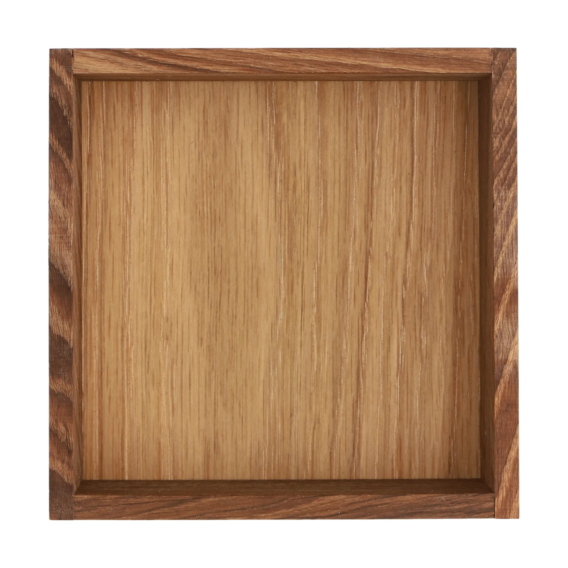 Carve 收纳箱 15cm, 深色染色橡木 Scandi Living