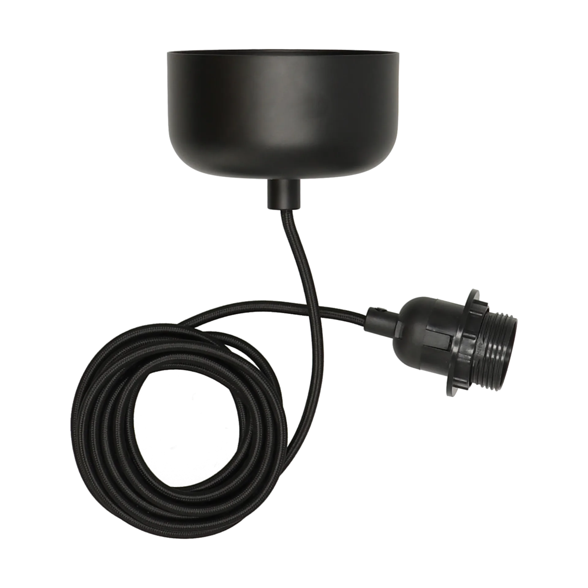 Ceiling suspension incl cord 250 cm, 黑色 Scandi Living