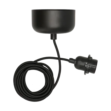 Ceiling suspension incl cord 250 cm - 黑色 - Scandi Living