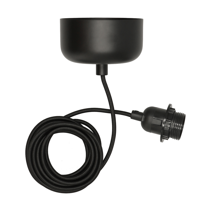 Ceiling suspension incl cord 250 cm - 黑色 - Scandi Living
