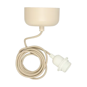 Ceiling suspension incl cord 250 cm - 米色 - Scandi Living