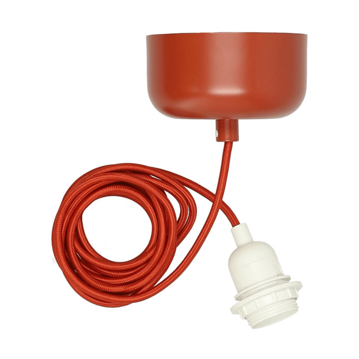 Ceiling suspension incl cord 250 cm - 红色 - Scandi Living