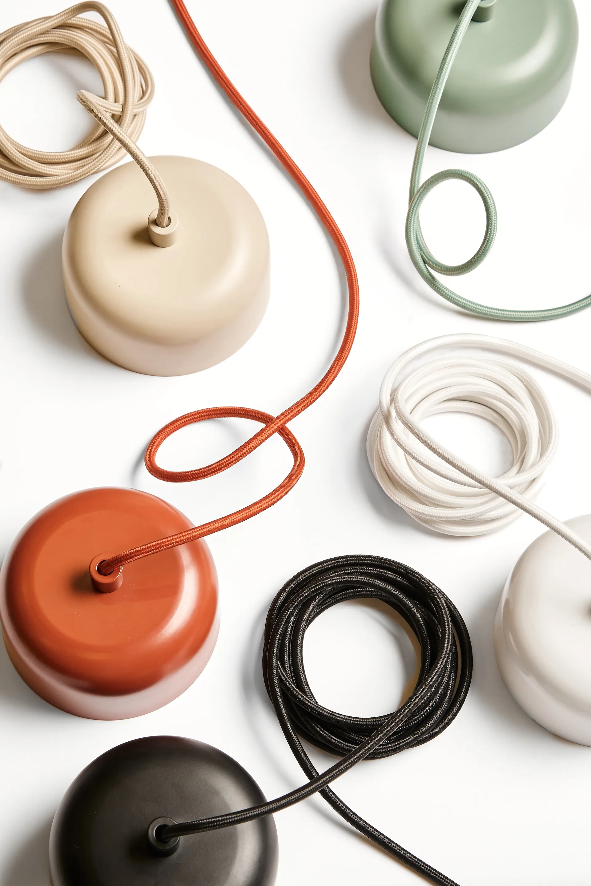 Ceiling suspension incl cord 250 cm, 红色 Scandi Living