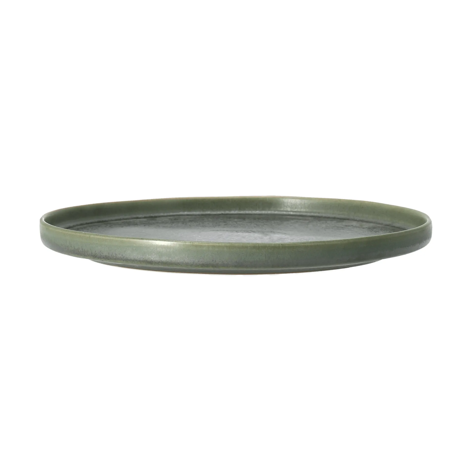 Clay 晚餐盘, 綠色, Ø26 cm Scandi Living
