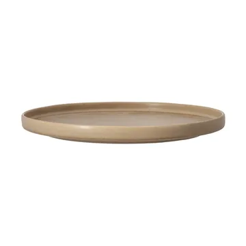 Clay 晚餐盘 - 布朗, Ø26 cm - Scandi Living