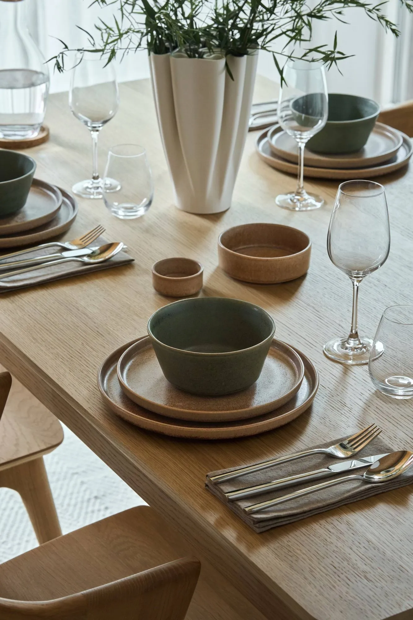 Clay 碗, 布朗, Ø7 cm Scandi Living