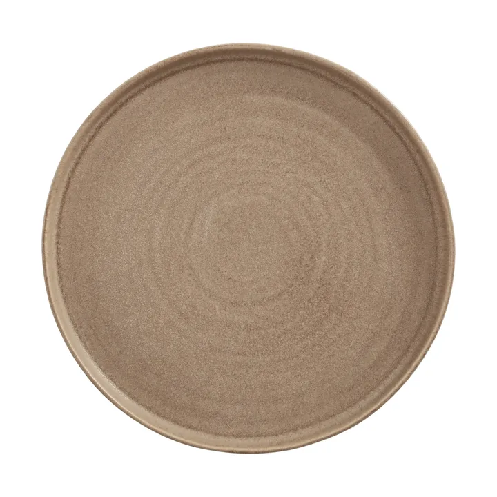 Clay assiett - 布朗, Ø20 cm - Scandi Living