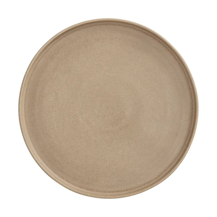 Clay mattallrik - 布朗, Ø26 cm - Scandi Living