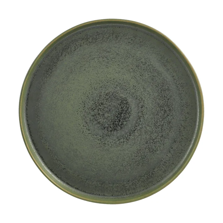Clay mattallrik - 綠色, Ø26 cm - Scandi Living