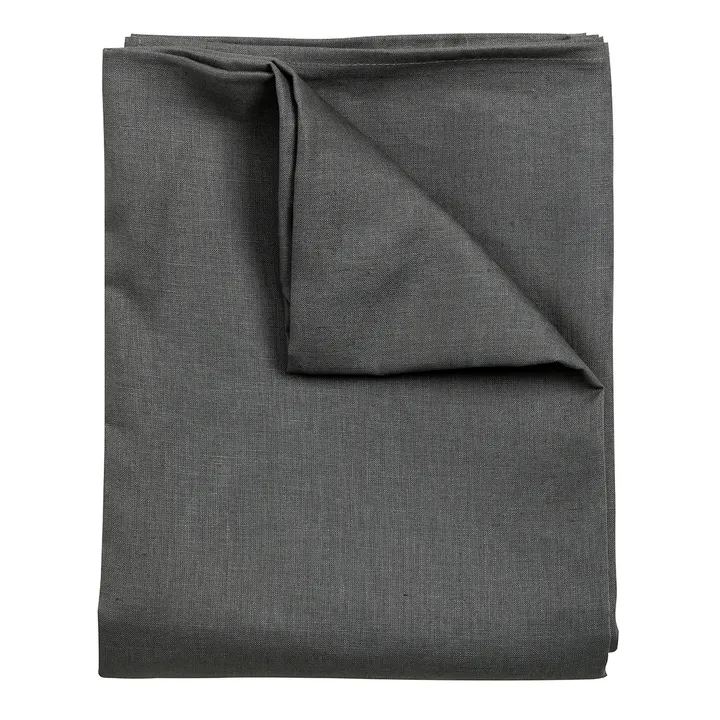 Clean 桌布 145 x 250 cm - 炭黑色 - Scandi Living