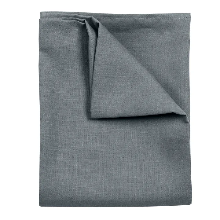 Clean 桌布 145 x 250 cm - 烟蓝色 - Scandi Living