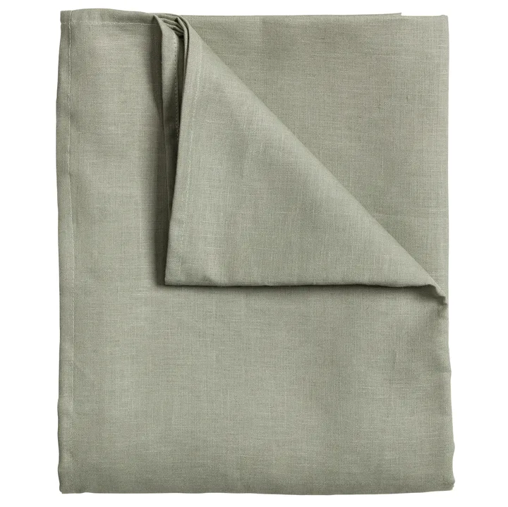 Clean 桌布 145 x 250 cm - 灰绿色 - Scandi Living