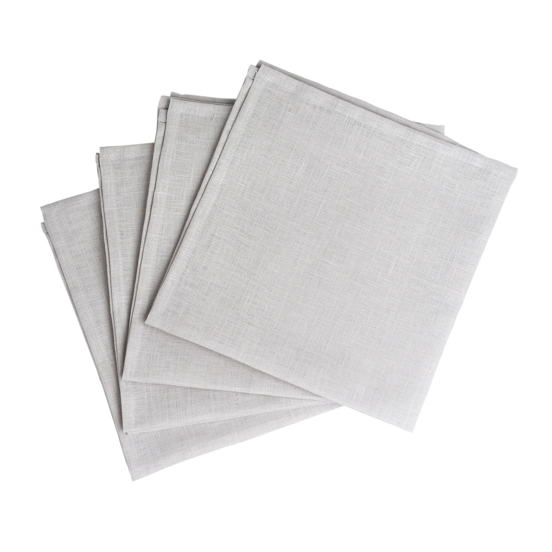 Clean 餐巾45x45cm 4件装, 冰灰色 Scandi Living