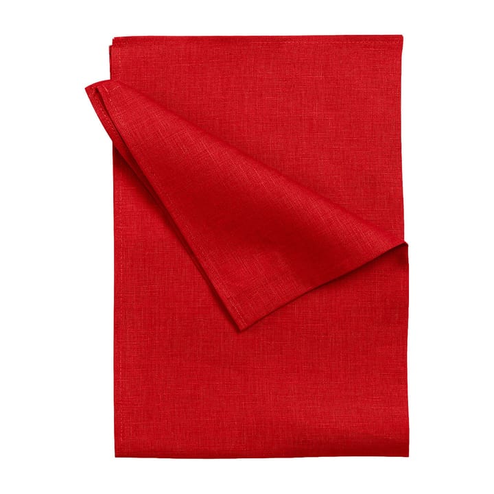 Clean 厨房巾   47 x 70 cm 两件套装 - 红色 - Scandi Living