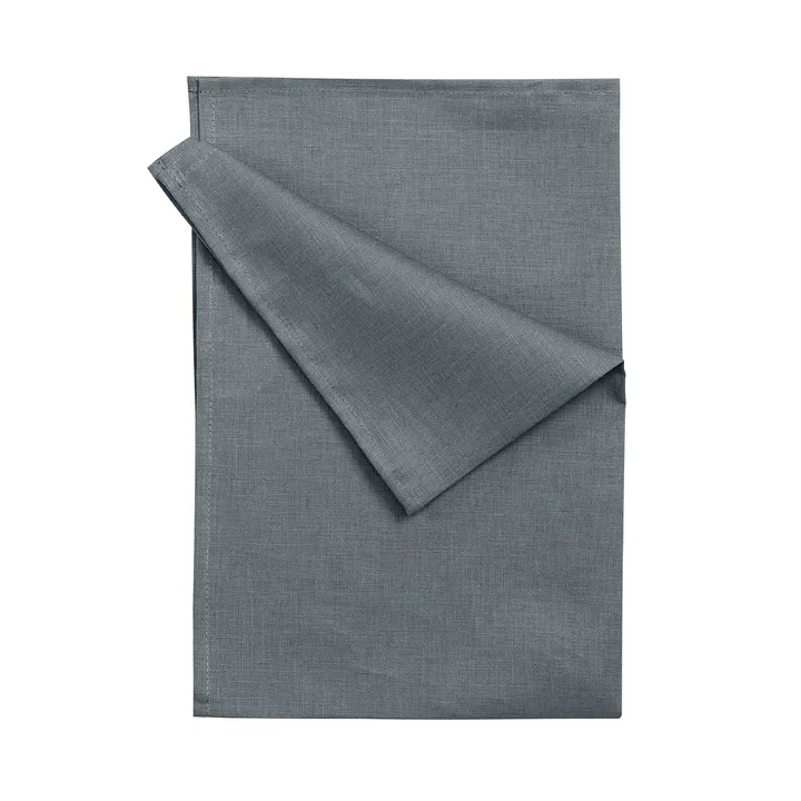Clean 厨房巾   47x70 cm 两件套装 - 烟蓝色 - Scandi Living
