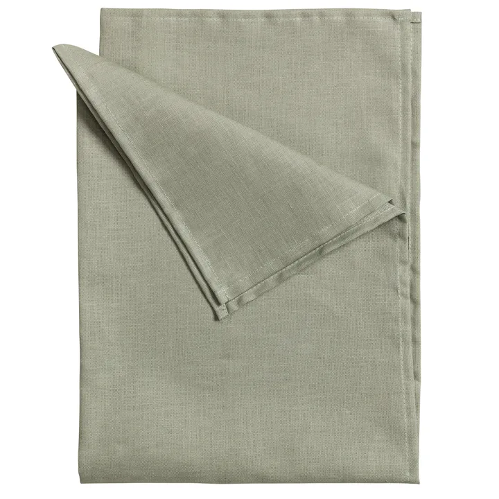 Clean 厨房巾   47x70 cm 两件套装 - 灰绿色 - Scandi Living