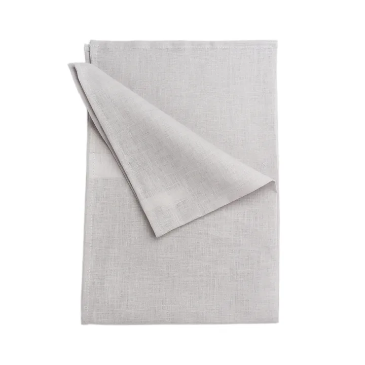 Clean 厨房巾   47x70 cm 两件套装 - 冰灰色 - Scandi Living