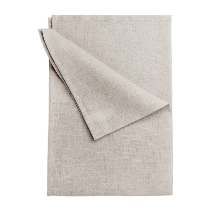 Clean 厨房巾   47x70 cm 两件套装 - 米灰色 - Scandi Living