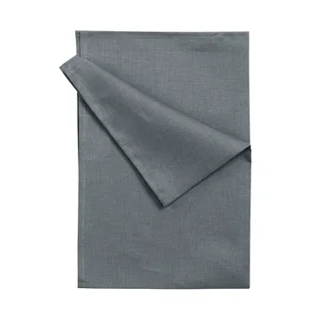 Clean 厨房巾 47x70cm 2个装 - 烟蓝色 - Scandi Living