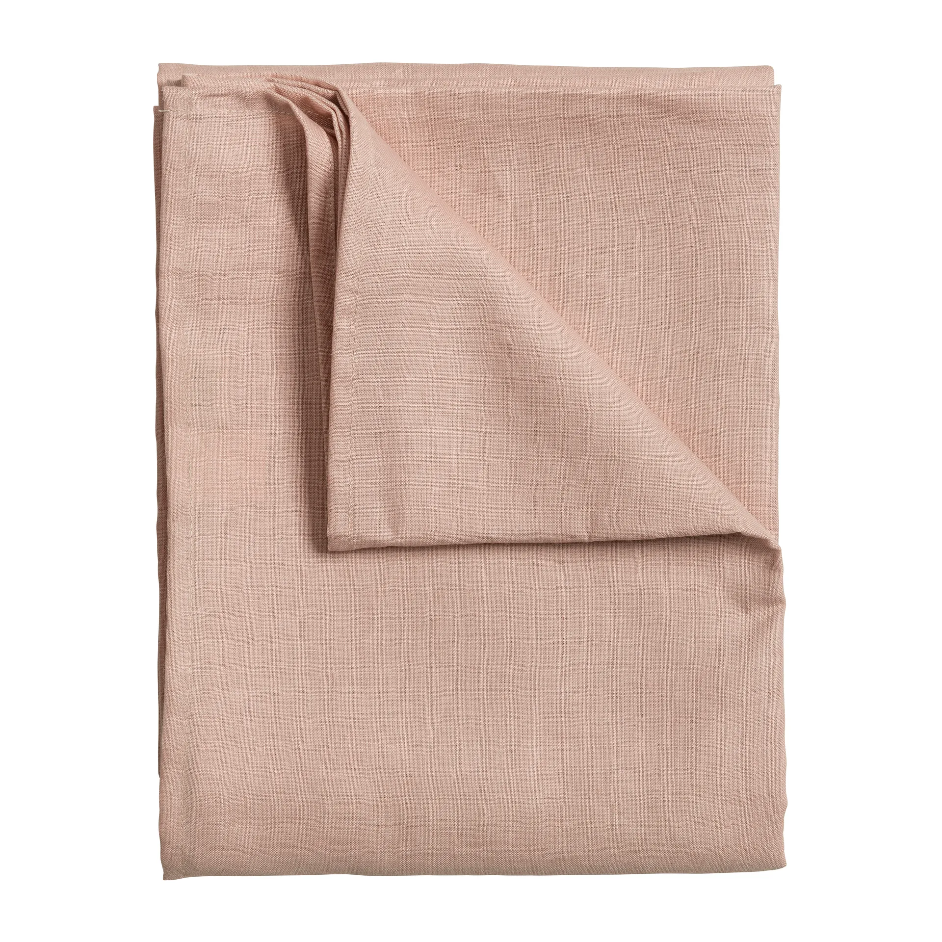 Clean linen table cloth 145x350 cm, Dusty 玫瑰色 Scandi Living
