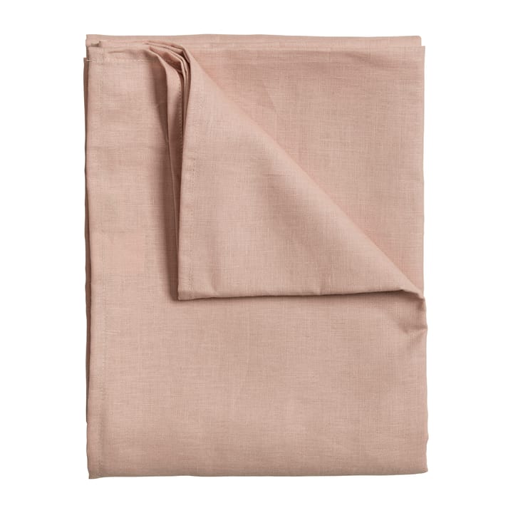 Clean linen table cloth 145x350 cm - Dusty 玫瑰色 - Scandi Living