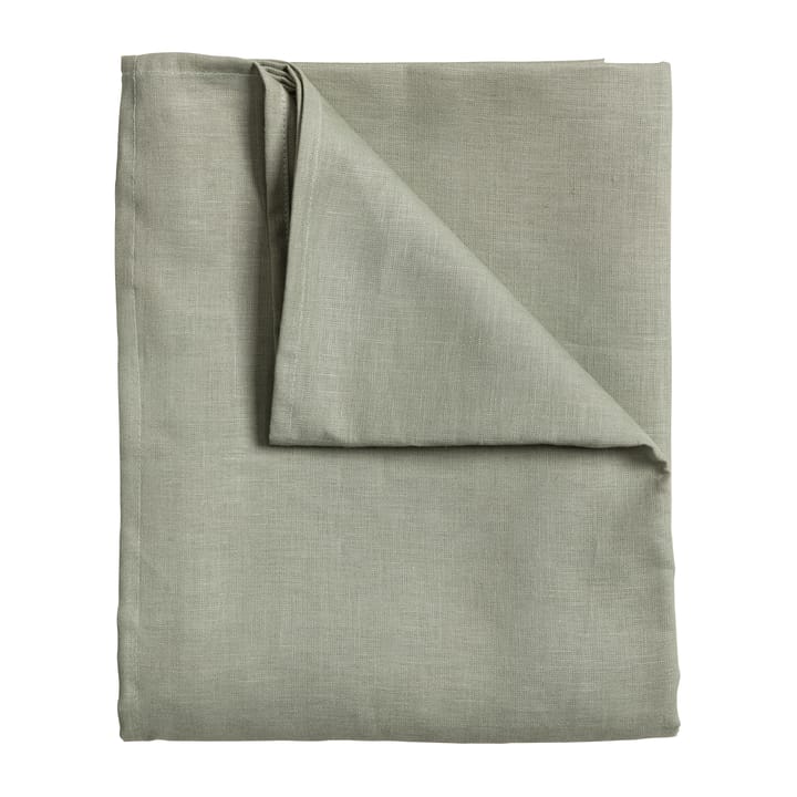 Clean linen table cloth 145x350 cm - Dusty 绿色 - Scandi Living