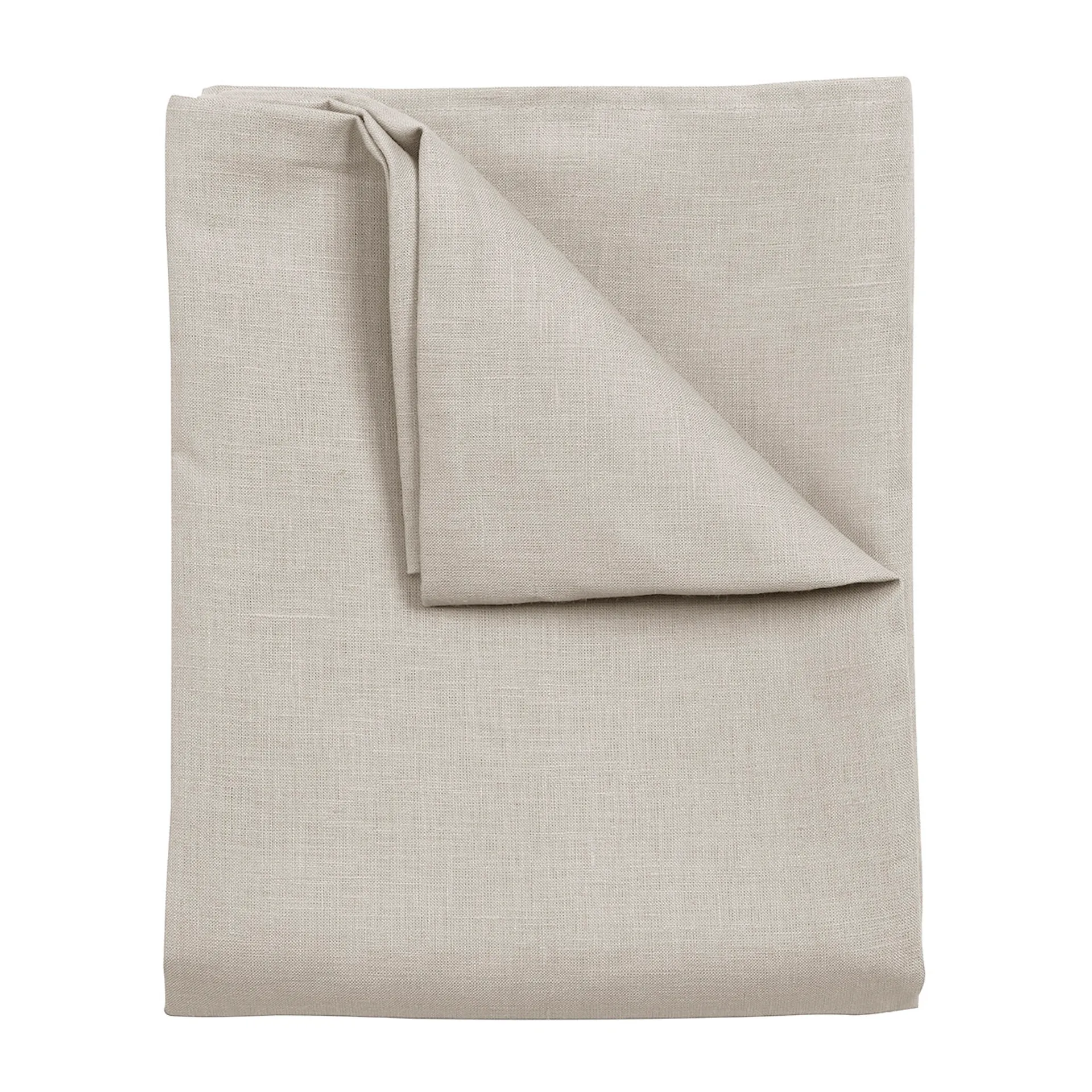 Clean linen table cloth 145x350 cm, Greige Scandi Living