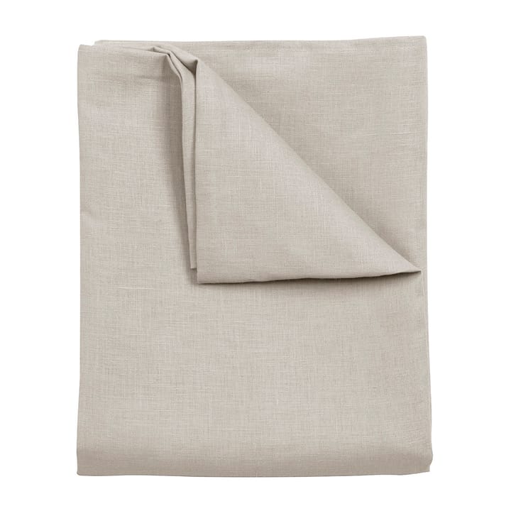 Clean linen table cloth 145x350 cm - Greige - Scandi Living