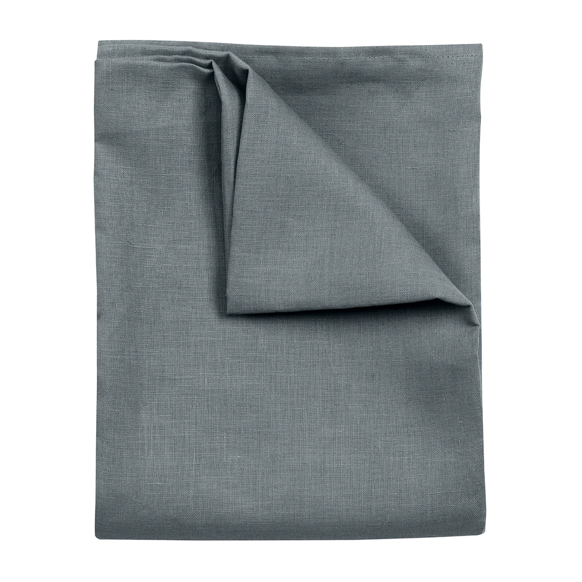 Clean linen table cloth 145x350 cm, Smokey 蓝色 Scandi Living