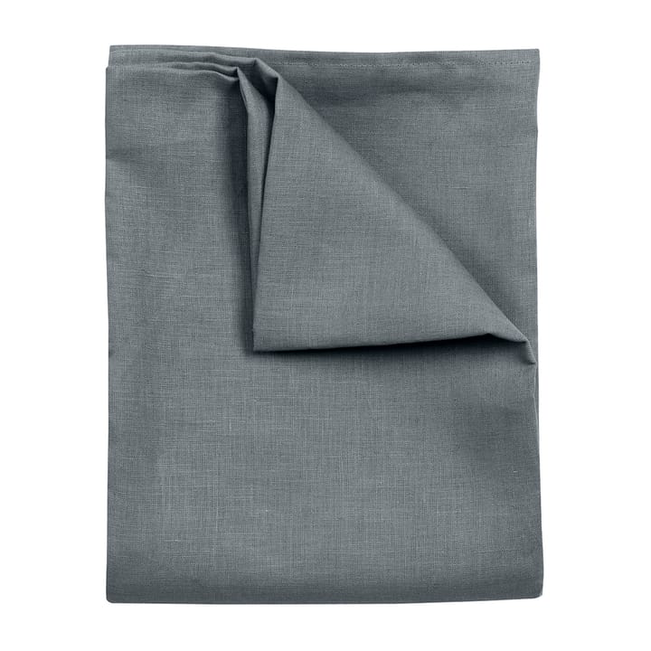 Clean linen table cloth 145x350 cm - Smokey 蓝色 - Scandi Living