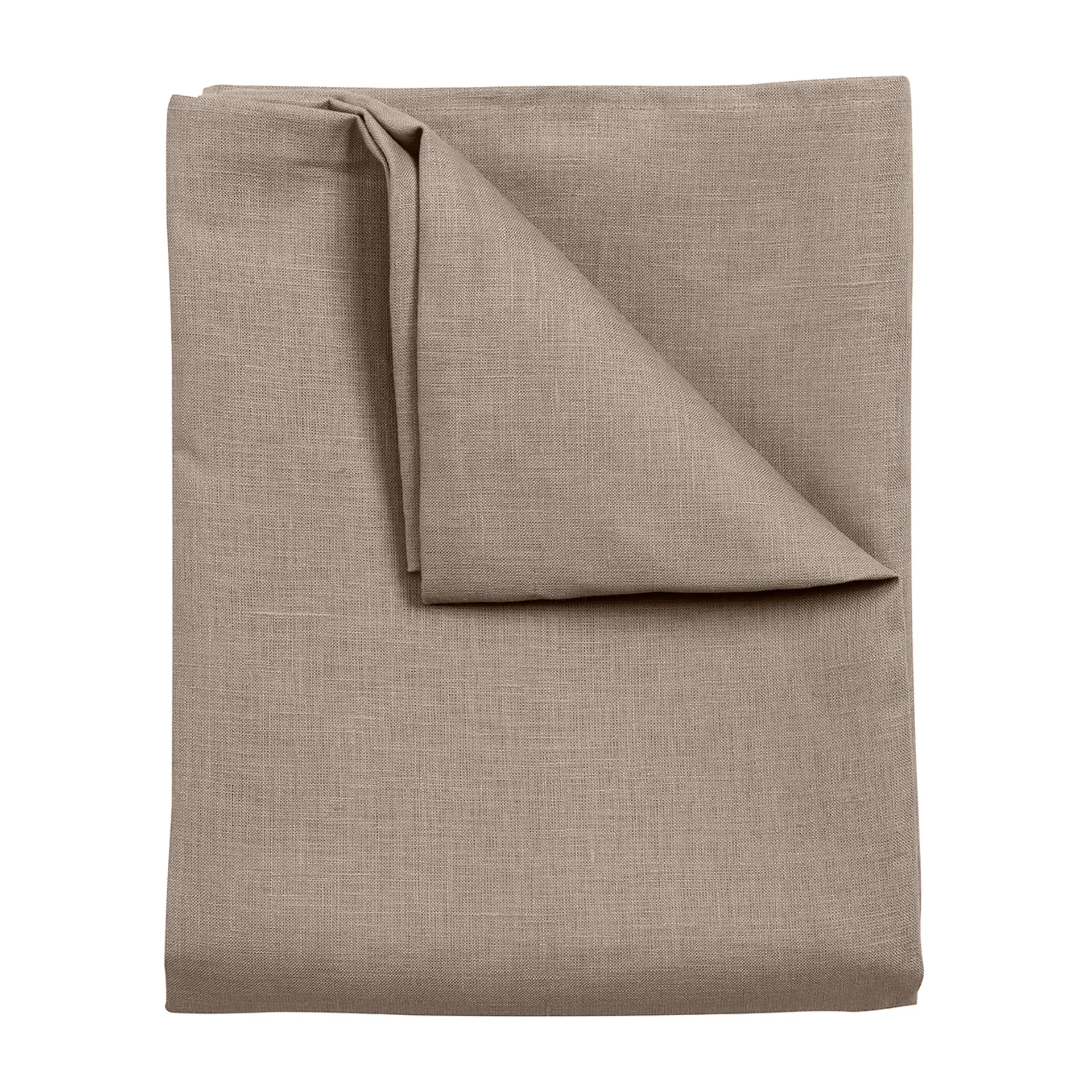 Clean linen table cloth 145x350 cm, 沙色 Scandi Living