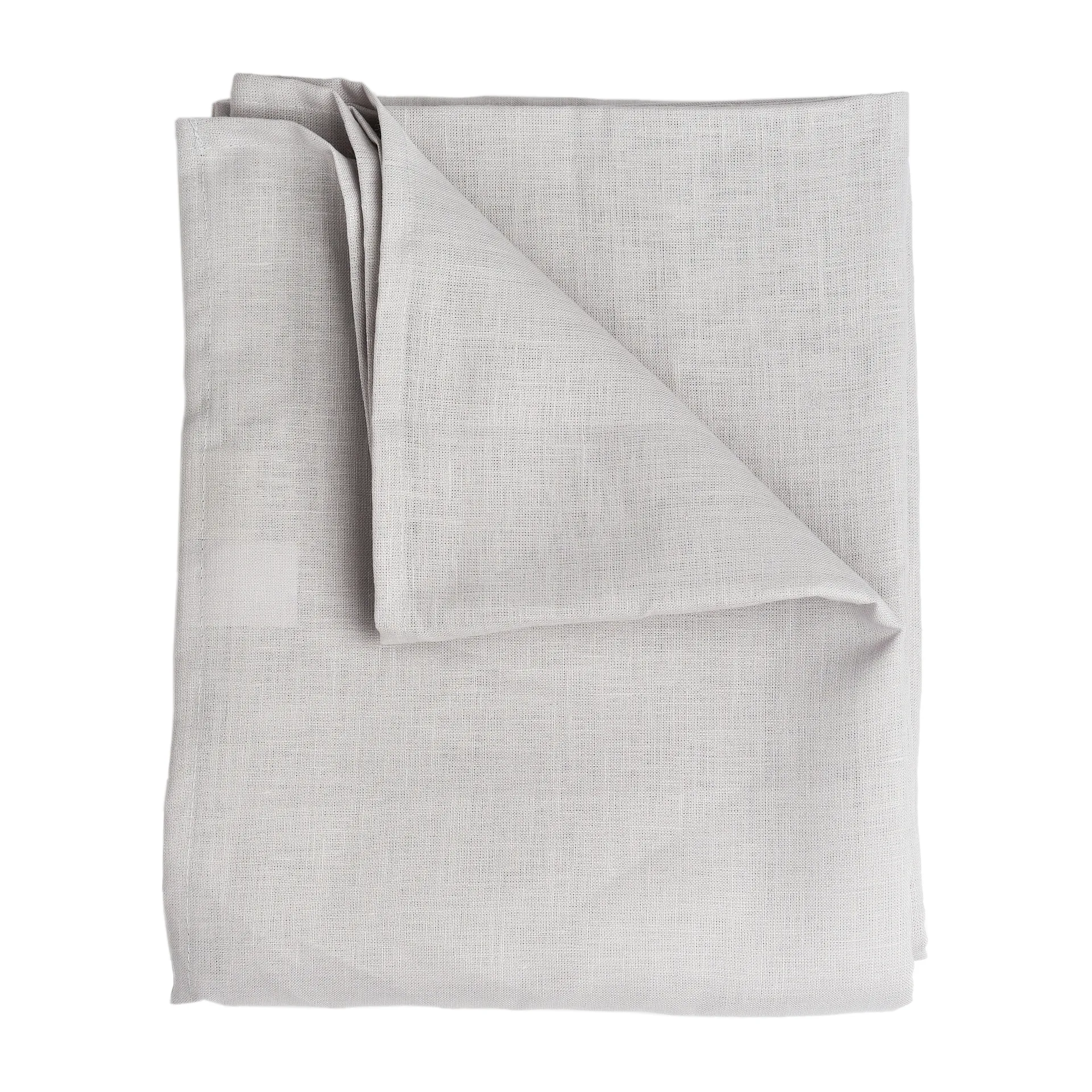 Clean linen table cloth 145x350 cm, 冰灰色 Scandi Living
