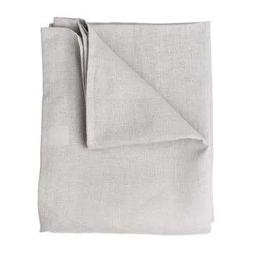 Clean linen table cloth 145x350 cm - 冰灰色 - Scandi Living