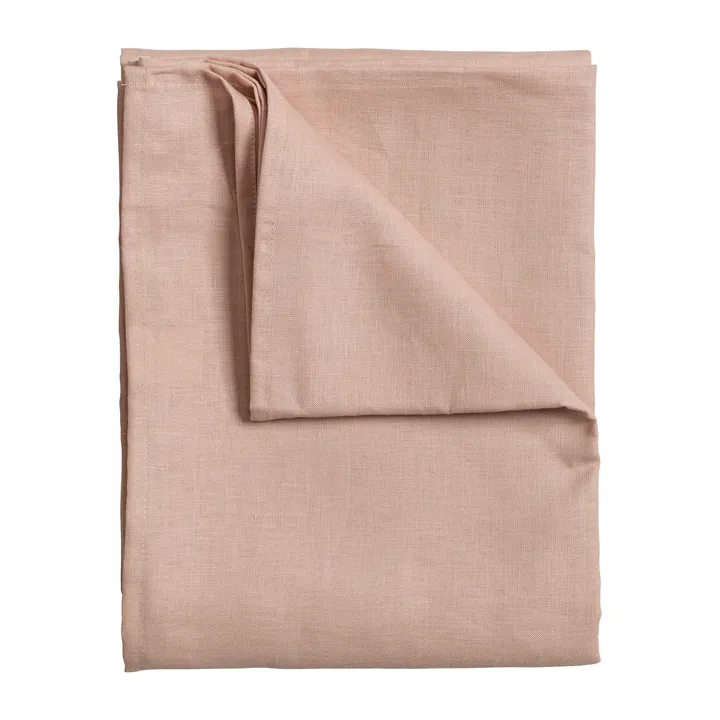 Clean linen table cloth 145x350 cm - 灰粉色 - Scandi Living